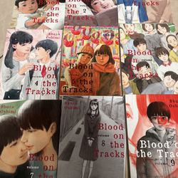 Blood on the Tracks Manga - Complete Set