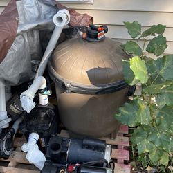 DE Filter And Jacuzzi Pumps Brand New