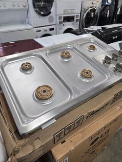 Stainless Steel 5-Burner Gas Cooktop