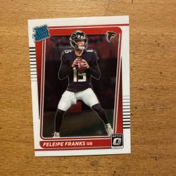 2021 OPTIC FELEIPE FRANKS RATED ROOKIE 