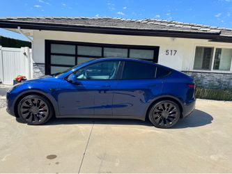 2022 Tesla Y Performance