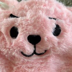 BTS B21 Cooky Style Pink Floppy Ears Hat