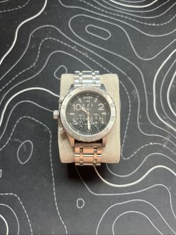 Nixon Women's A404-000 38-20 Chronograph Stainless Steel Watch