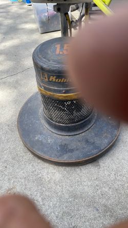 Koblenz 1.5 hp floor machine