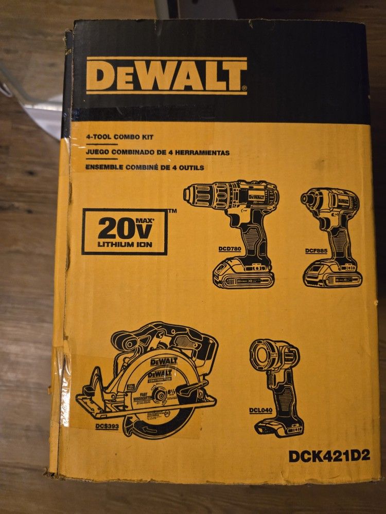 Dewalt Tools