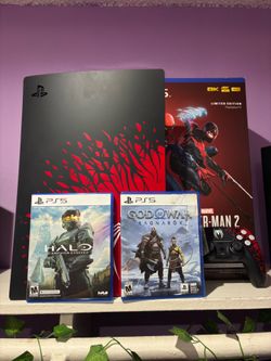 Playstation 5 Console (Spiderman 2 edition)