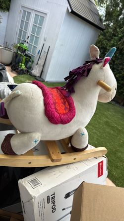 Swing horse