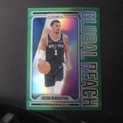 Whembys Global Reach Insert Green Prizm