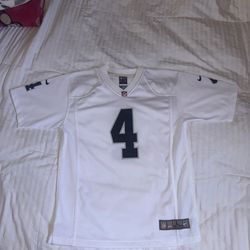 #4 Raiders Jersey