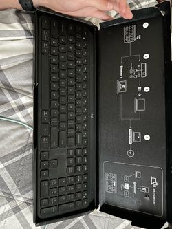 Logitech MX butterfly wireless keyboard