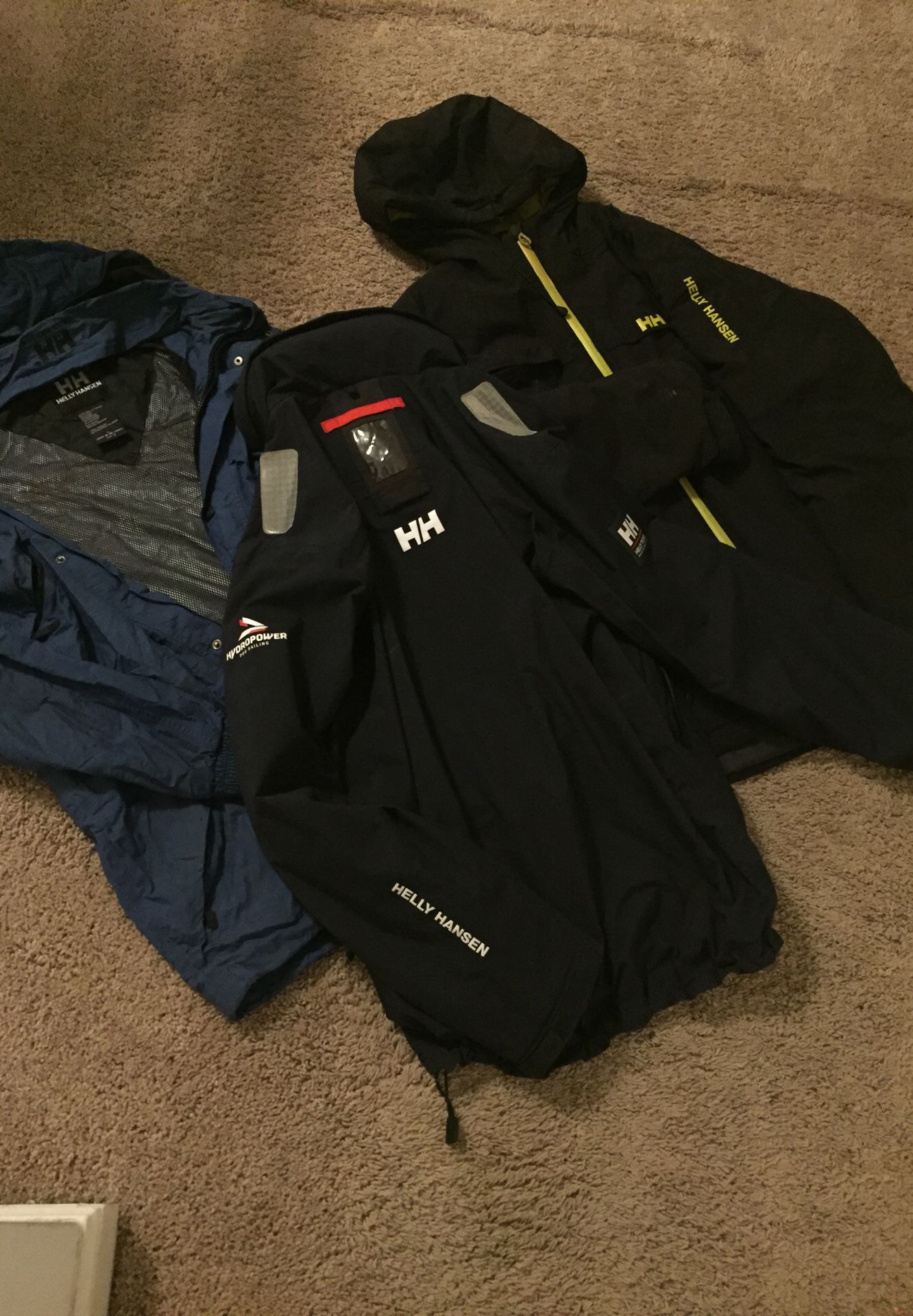 Helly Hansen’s all 3 for 125 all are 2x