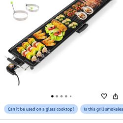 Electric Griddle 