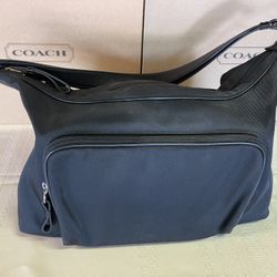 Coach neoprene hobo bag number 7431