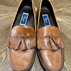 Men’s Bragano Casual Brown Loafer Size 11