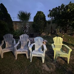 Four Chairs 