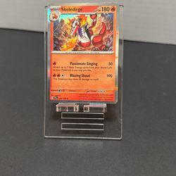 2023 Skeledirge 38/198 Pokemon Holo Card