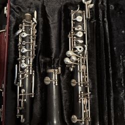 Vintage Cabart à Paris Oboe – Conservatoire System – No Cracks