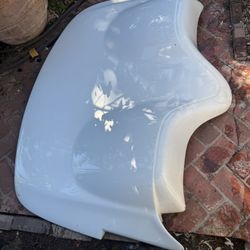 Mustang 94-2004  cover speedster tonneau cover White