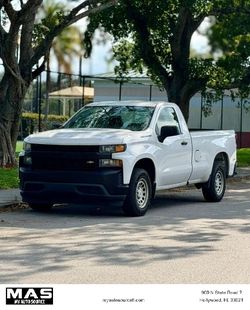 2021 Chevrolet Silverado 1500 Regular Cab