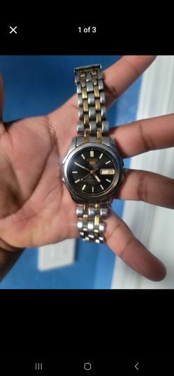 Rare SEIKO 5 Superior