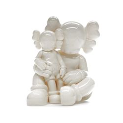 KAWS HOLIDAY Changbai Mountain Figure Toy Snowy White Brand New