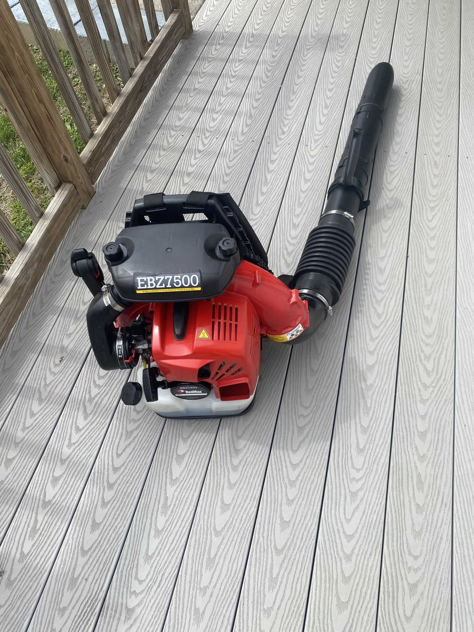 Redmax Back Pack Blower