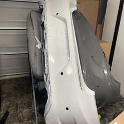 Dodge Charger Bumper