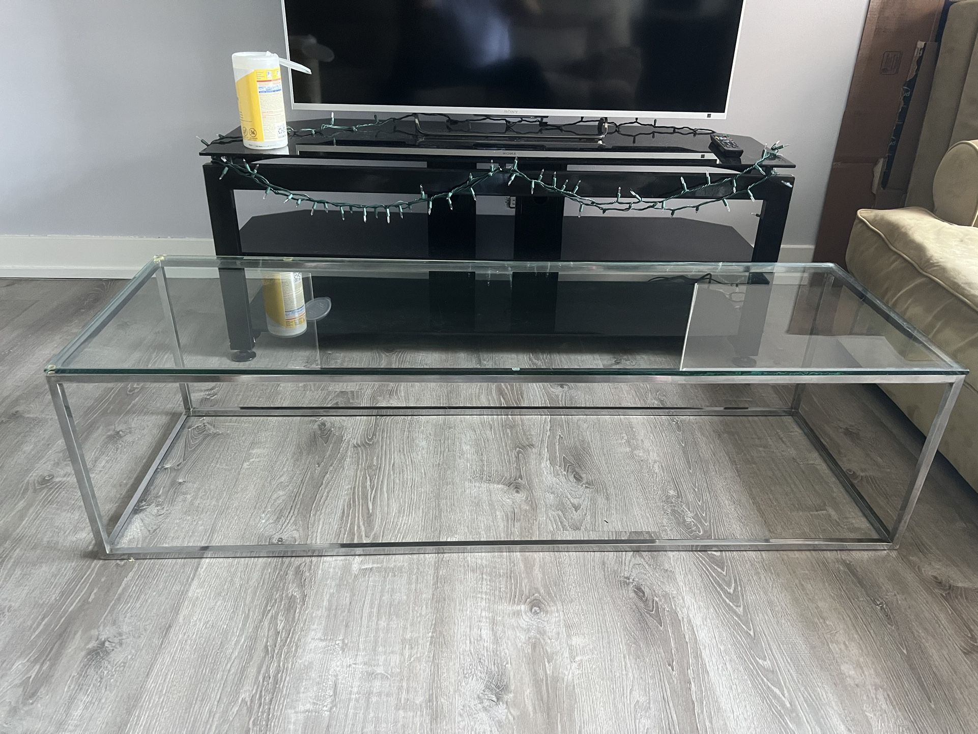 Glass Coffee Table