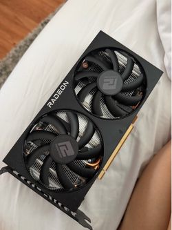 PowerColor Fighter AMD 6600 GPU