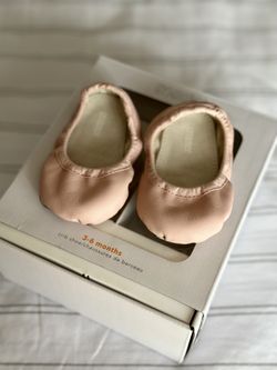 Gymboree Pink Ballet Slippers