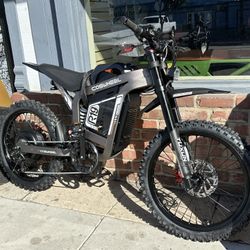 New Coswheel R19 Electric Dirt Bike Emoto with Pedals Ebike