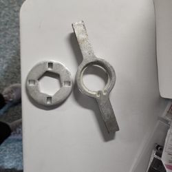 Supco Washing Machine Spanner Wrench - TB123A