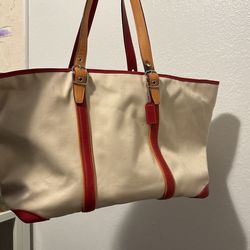 Coach Tote