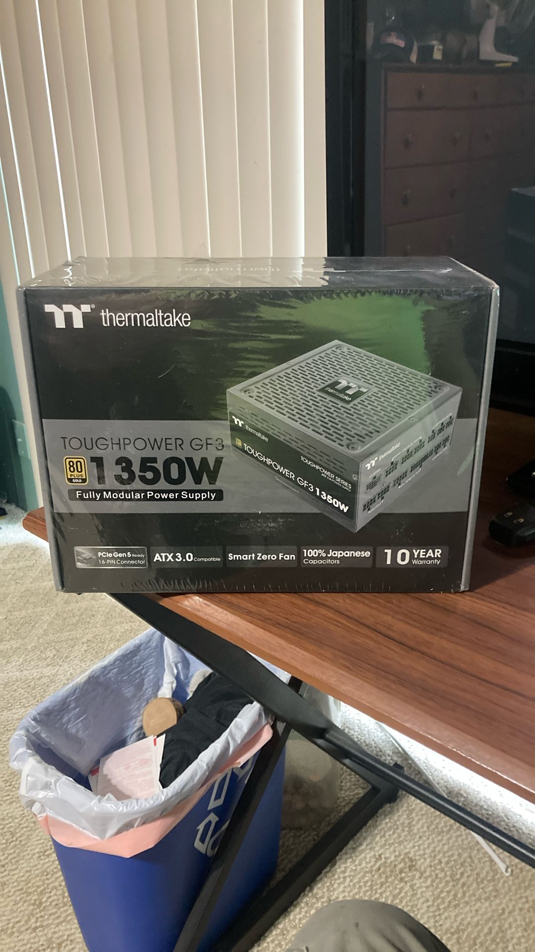 Thermaltake 1350W 80+Gold Fully Modular Power Supply