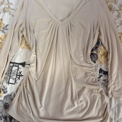 Beige Top