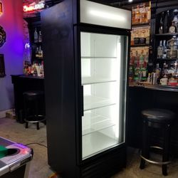 Fridge, Beverage Cooler, True