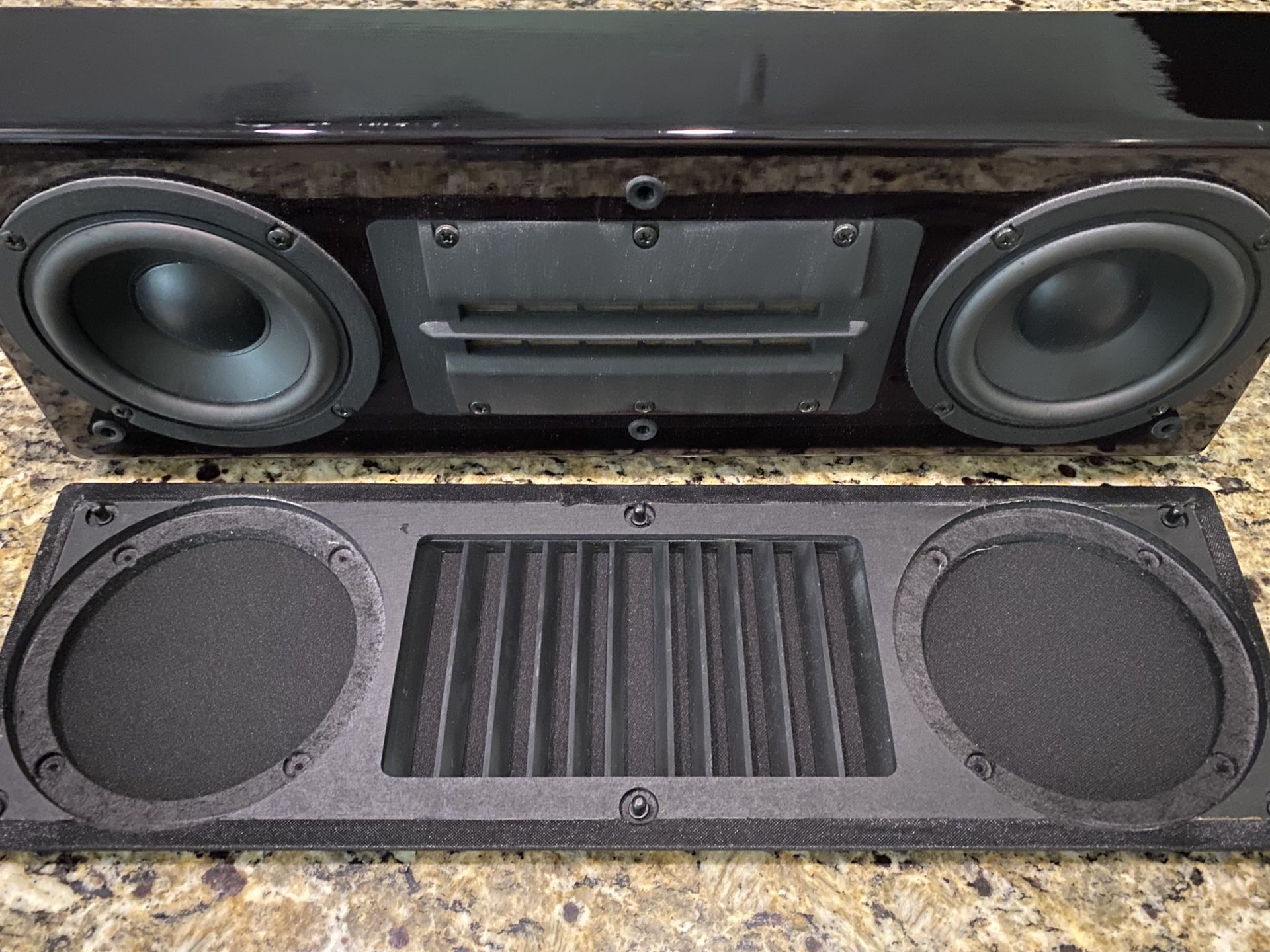 Carver/Sunfire Cinema Ribbon center speaker CRM-C2