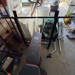 Marcy Pro Training Systems Bench Press