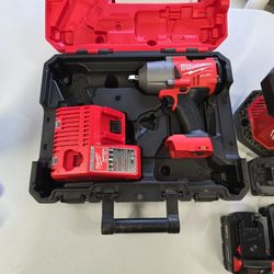 Milwaukee 2766-20 M18 FUEL HIgh Torque 1/2" Impact