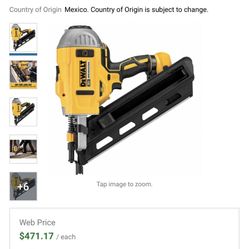 DeWalt Framing Nail Gun