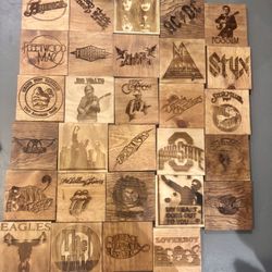 Custom Rock & Roll Wood
