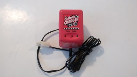 Radio Shack 5 Hour Charger for Remote Control Cars