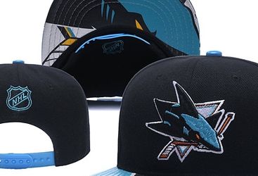 San Jose Sharks SnapBack Hats
