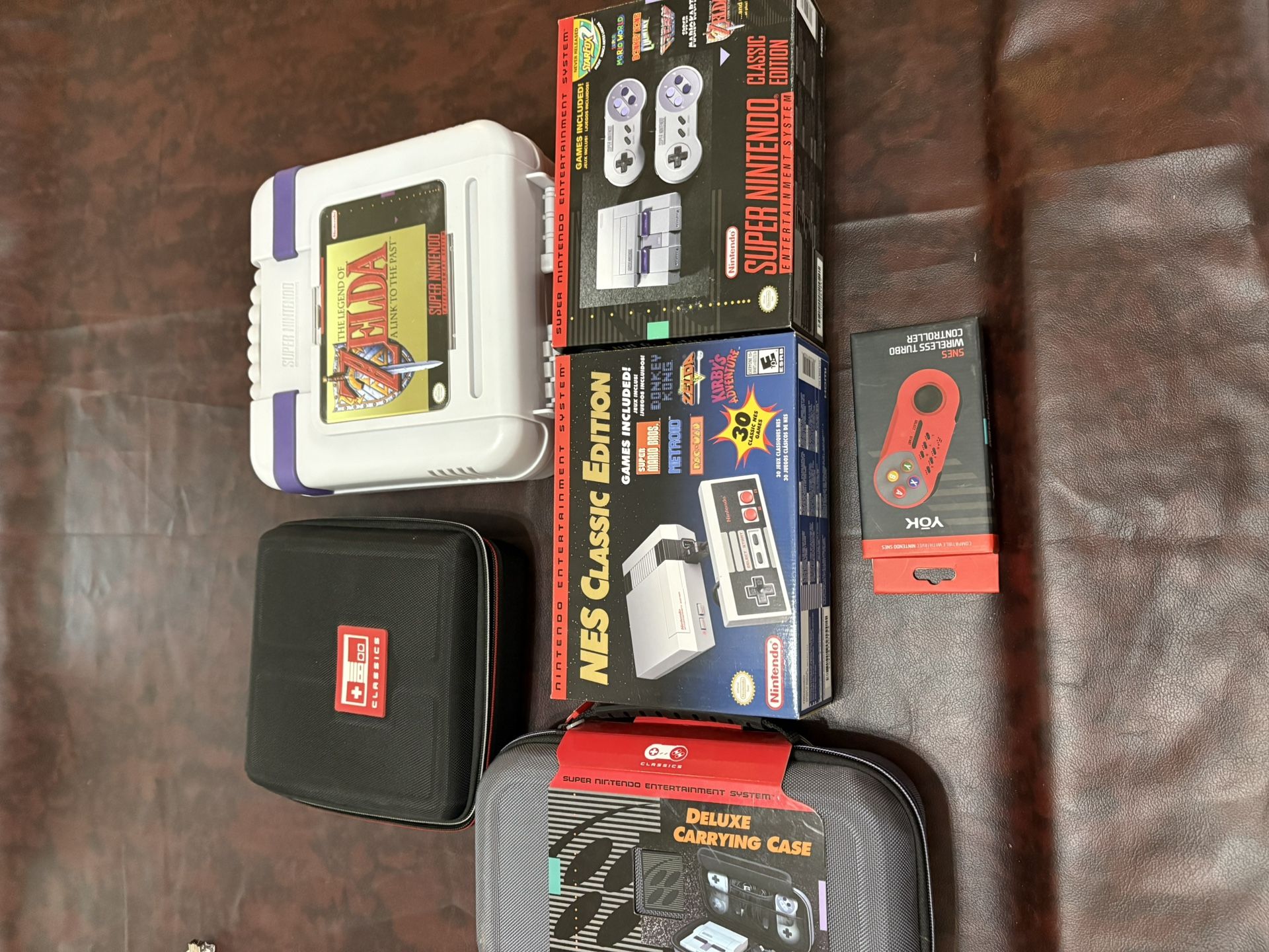 Nintendo Mini, NES Mini, Super Nintendo Mini, SNES Mini And Extras
