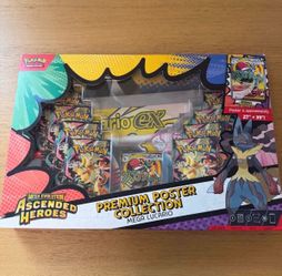 Lucario poster box