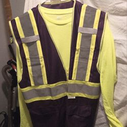 Women's Hi-Vis Safety Shirts 