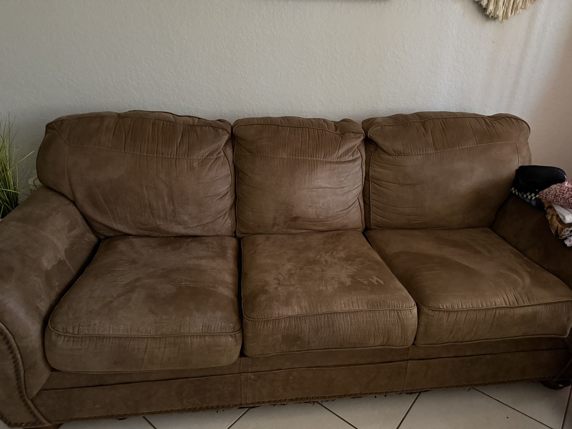 Couch And Love Seat