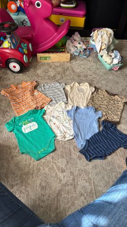 Baby Boy Onesies 0-3 Months 