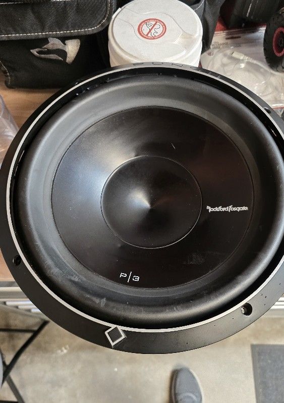 Subwoofer Punch P3 1200 Watts