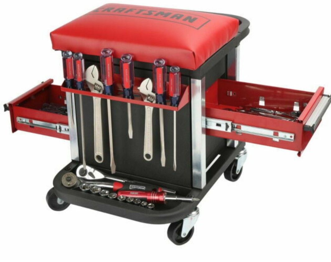 Craftsman Rolling Tool Seat